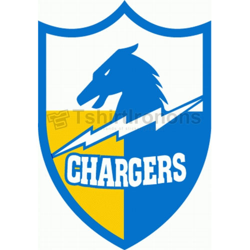 San Diego Chargers T-shirts Iron On Transfers N733 - Click Image to Close